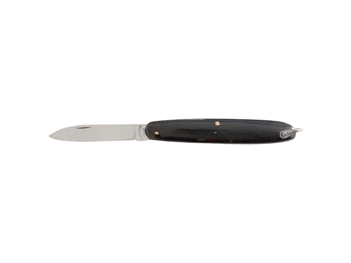Folding Scyzoryk Plastic Handle stal nierdzewna 14,5 cm