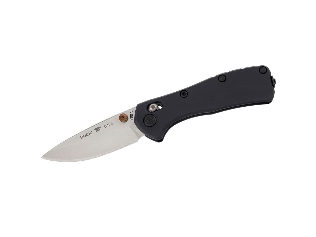 Buck Mini Range Elite Black 0790BKS-B Nóż składany stal MagnaCut 15,9 cm
