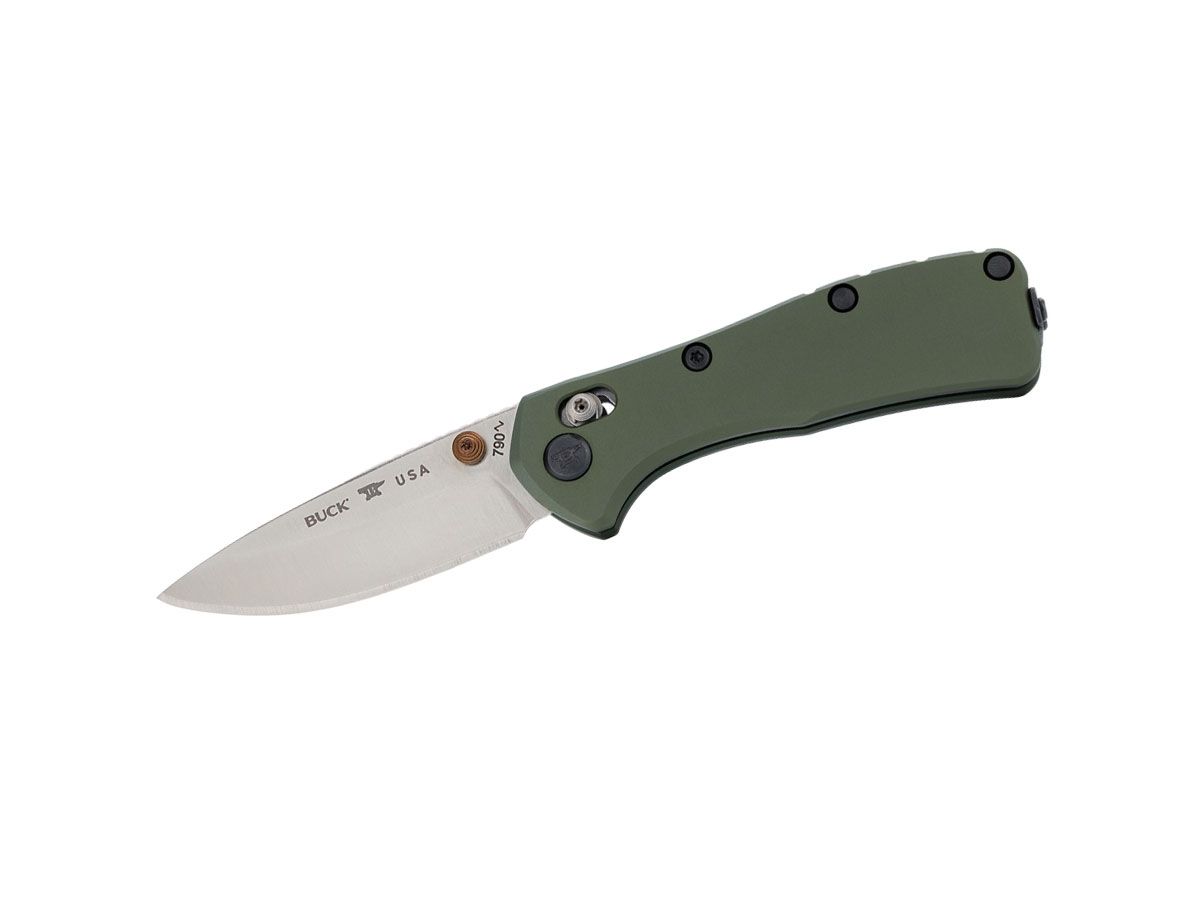 Buck Mini Range Elite Green 0790GRS-B Nóż składany 15,9 cm