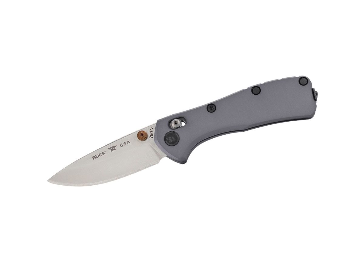 Buck Mini Range Elite Gray 0790GYS-B Nóż składany stal MagnaCut 15,9 cm