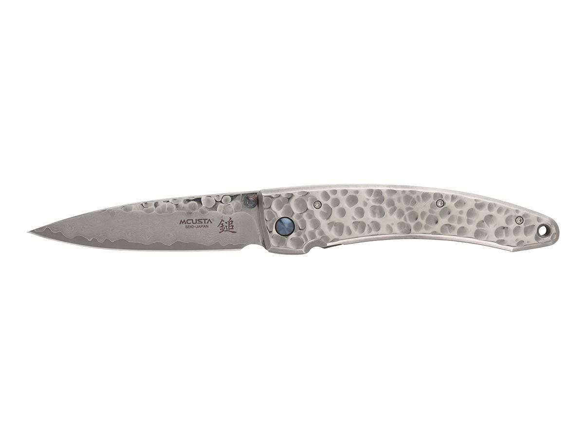Mcusta Forge Tsuchi Satin Stainless Damascus MC-114D Nóż składany 19,7 cm