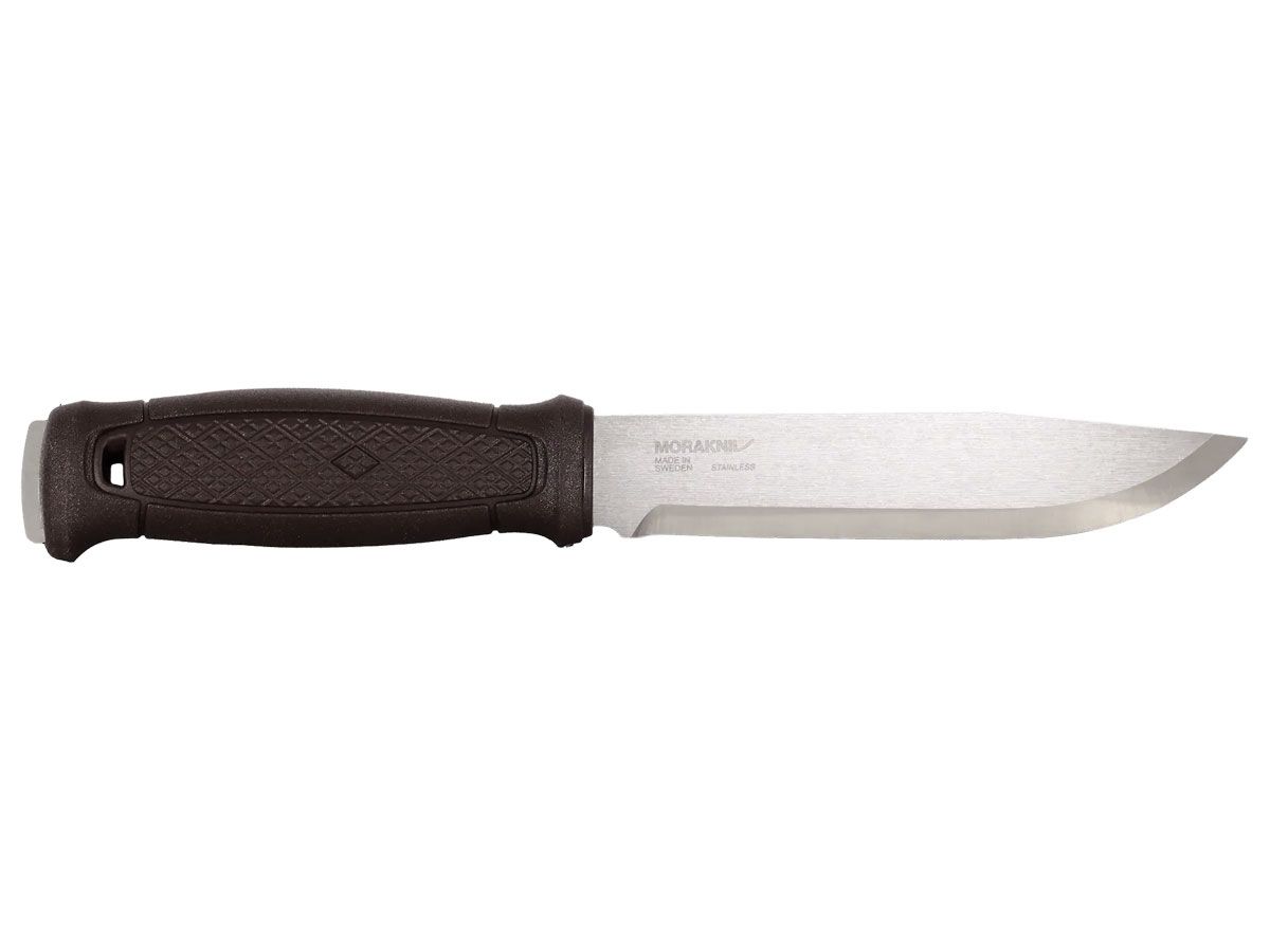 Morakniv Garberg Grand With Leather Sheath (S) Brown (14641) Nóż składany