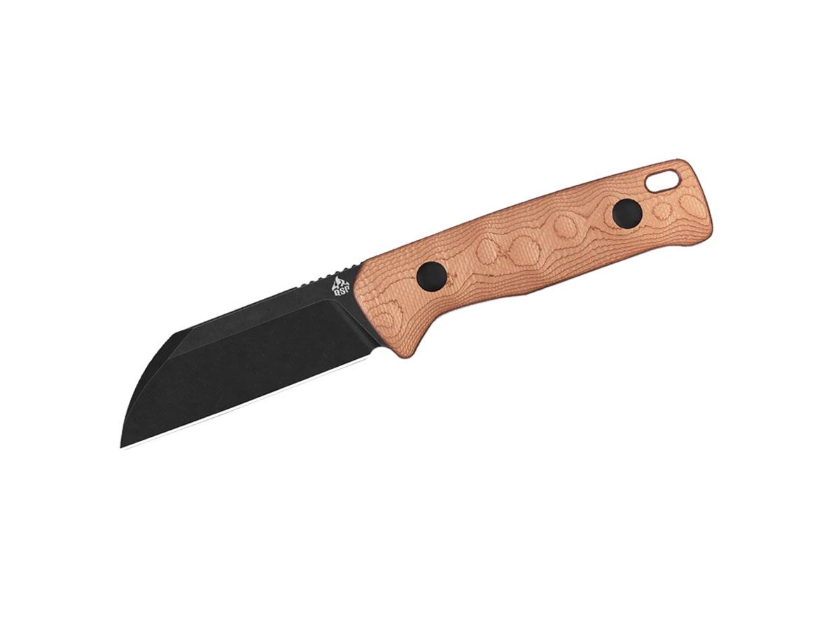 QSP Baby Penguin G-10 Stw Blk QS130BP-C2 Copper Foil Nóż stały 15 cm QSP KNIFE
