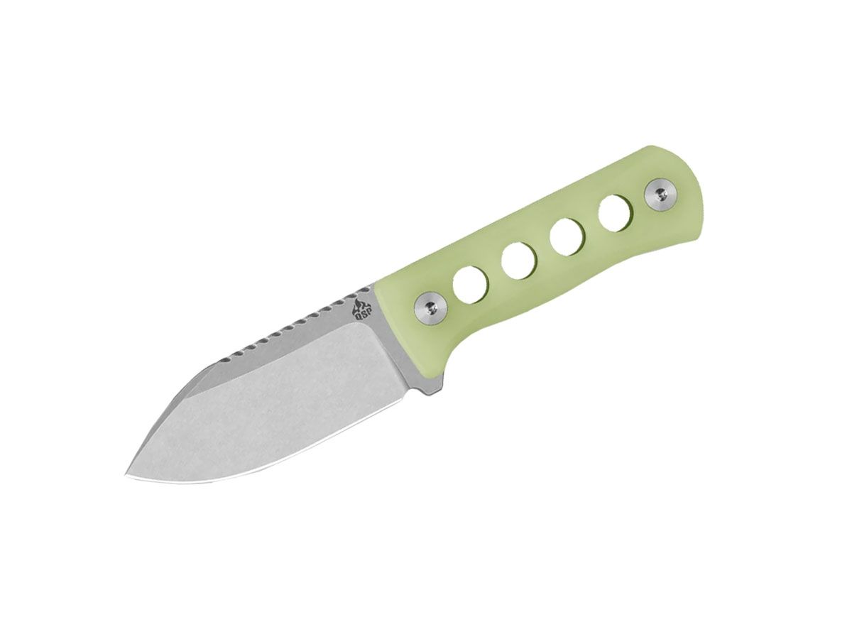 QSP Canary Resin Stw QS141-K1 Glow-in-the-dark Nóż stały 13,3 cm QSP KNIFE