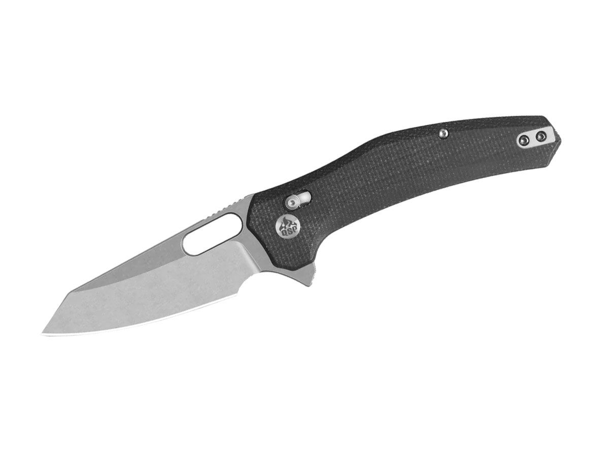 QSP Emu Micarta Stw QS164-A1 Black Nóż składany 19,6 cm QSP KNIFE