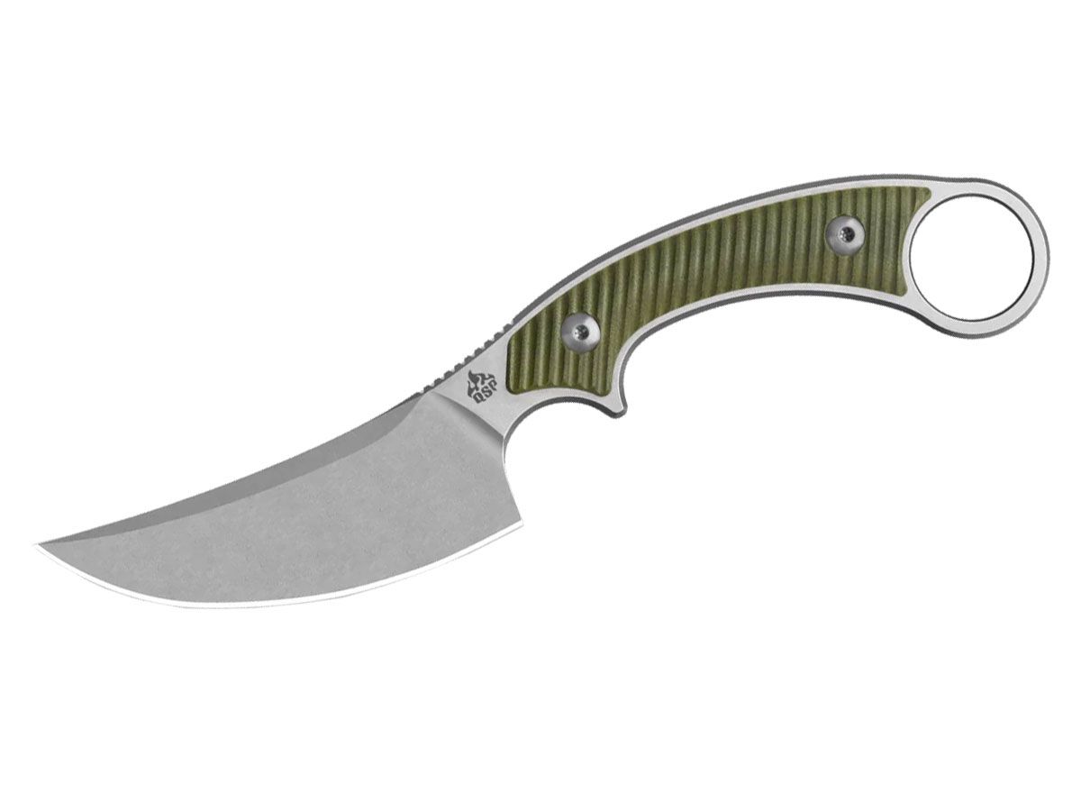 QSP Viper G-10 Stw QS166-B1 OD Green Nóż stały 21,5 cm QSP KNIFE
