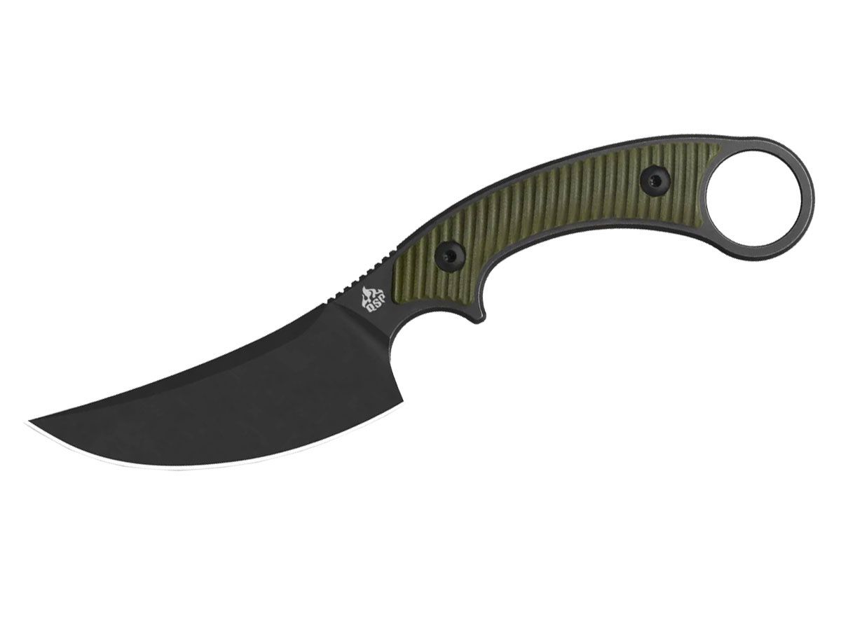 QSP Viper G-10 Stw Blk QS166-B2 OD Green Nóż stały 21,5 cm QSP KNIFE