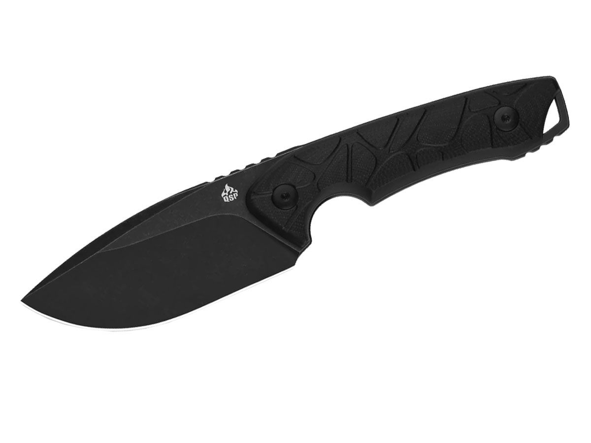 QSP Tiny Tot G-10 Stw Blk QS169-A2 Black Nóż stały 21,1 cm QSP KNIFE