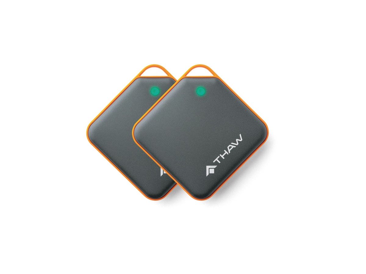 Thaw Hand Warmer + Light 2K akumulatorowa (Pack 2) HND-0022-G Ogrzewacz