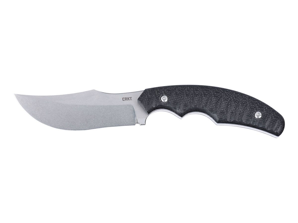 CRKT Burrower Black 3610 Nóż stały stal D2 Tool Steel 19,8 cm