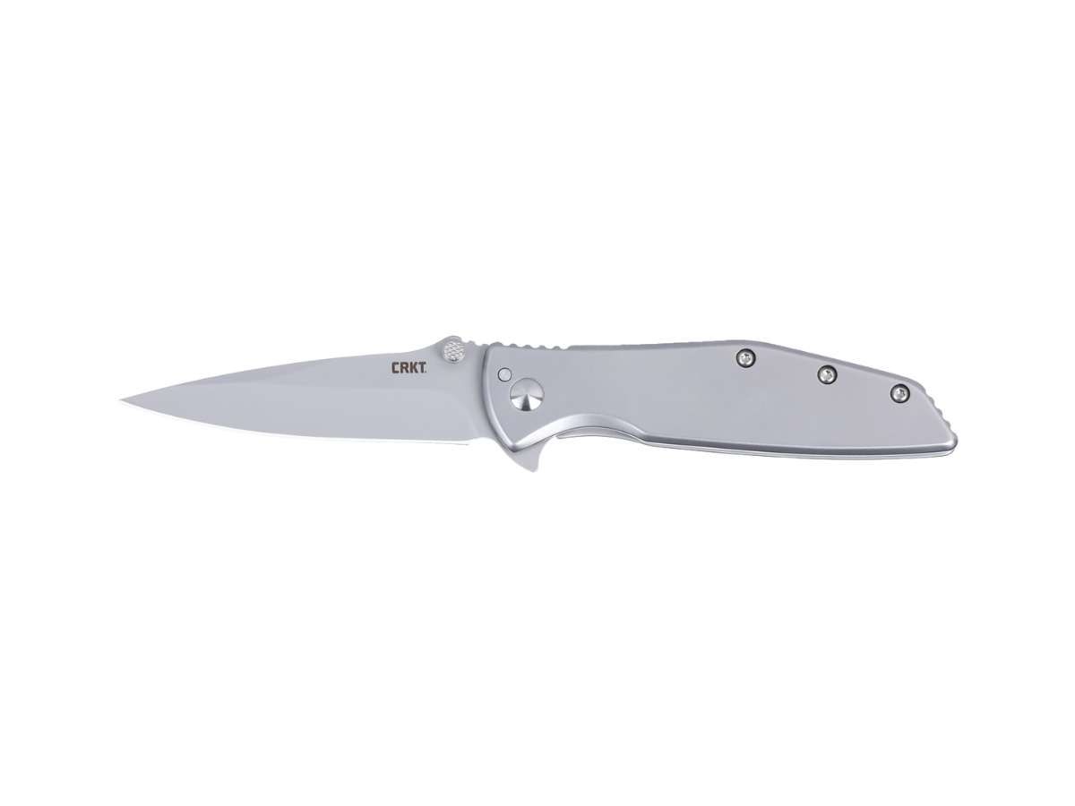 CRKT Slag Gray 7600 Nóż składany stal D2 Steel 17,3 cm