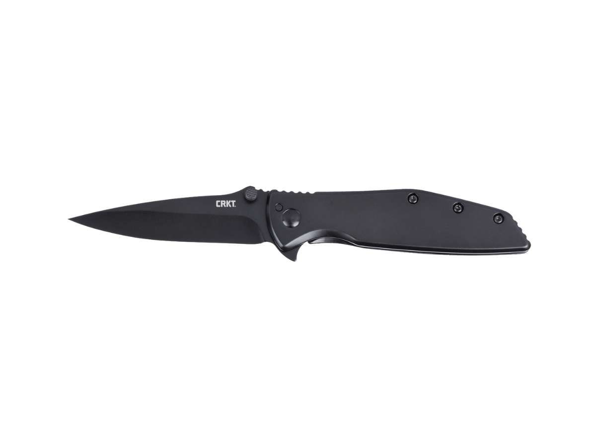 CRKT Slag Black 7600K Nóż składany stal D2 Steel 17,3 cm