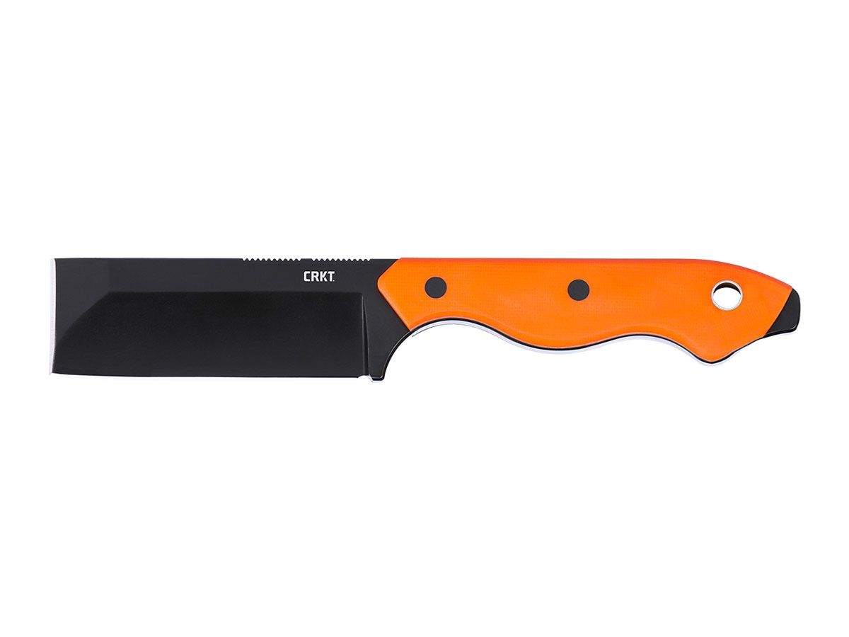 CRKT Razel Orange 4037ER Nóż stały stal D2 Steel 17,1 cm