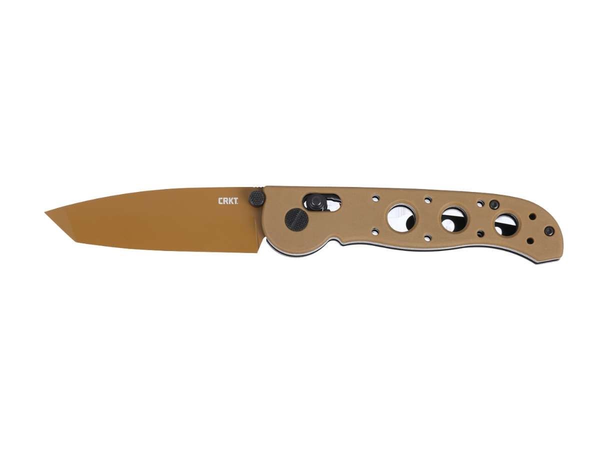 CRKT M16-X Crossbar Lock Desert Tan M16-02XD Nóż składany 18,7 cm