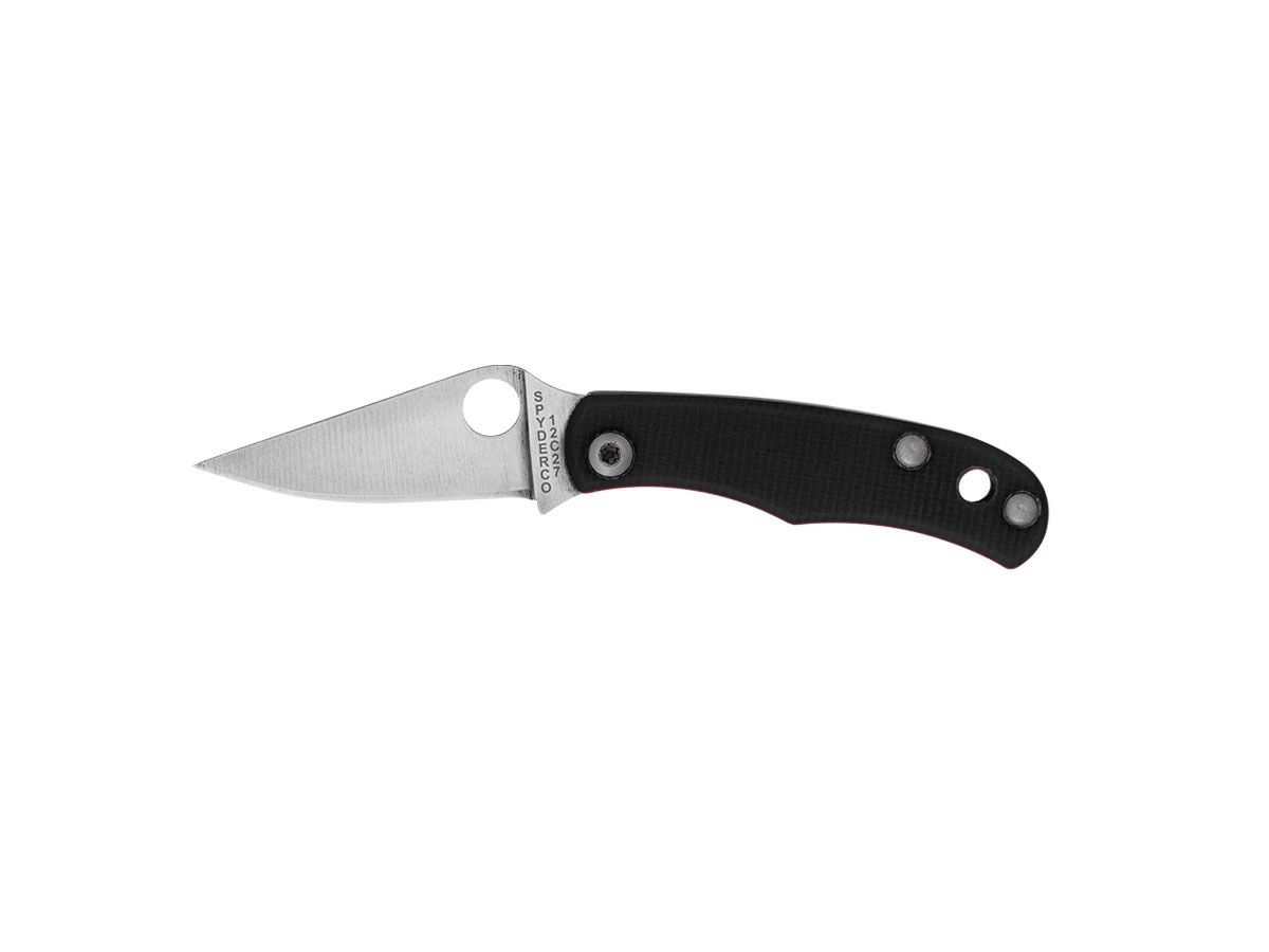 Spyderco Bug Black G10 Slipit C133GBKP Nóż składany 7,5 cm