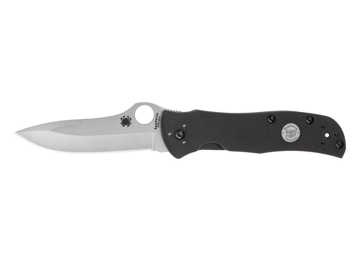 Spyderco Starmate G-10 Black CPM20CV Plain C55G20CVP Nóż składany 22,1 cm