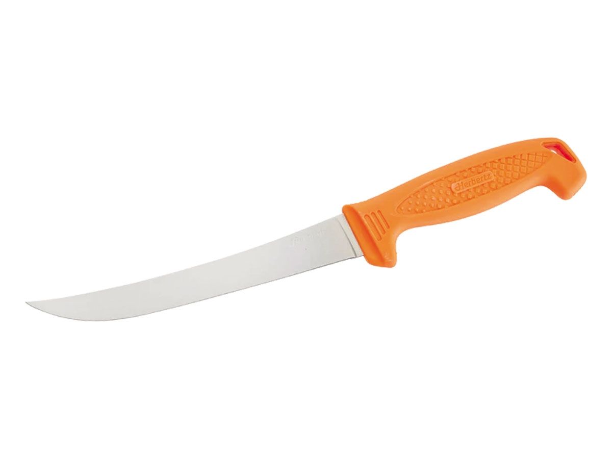 CJH Herbertz Fixed Fillet Orange Large 10000906 Nóż do filetowania 31,2 cm