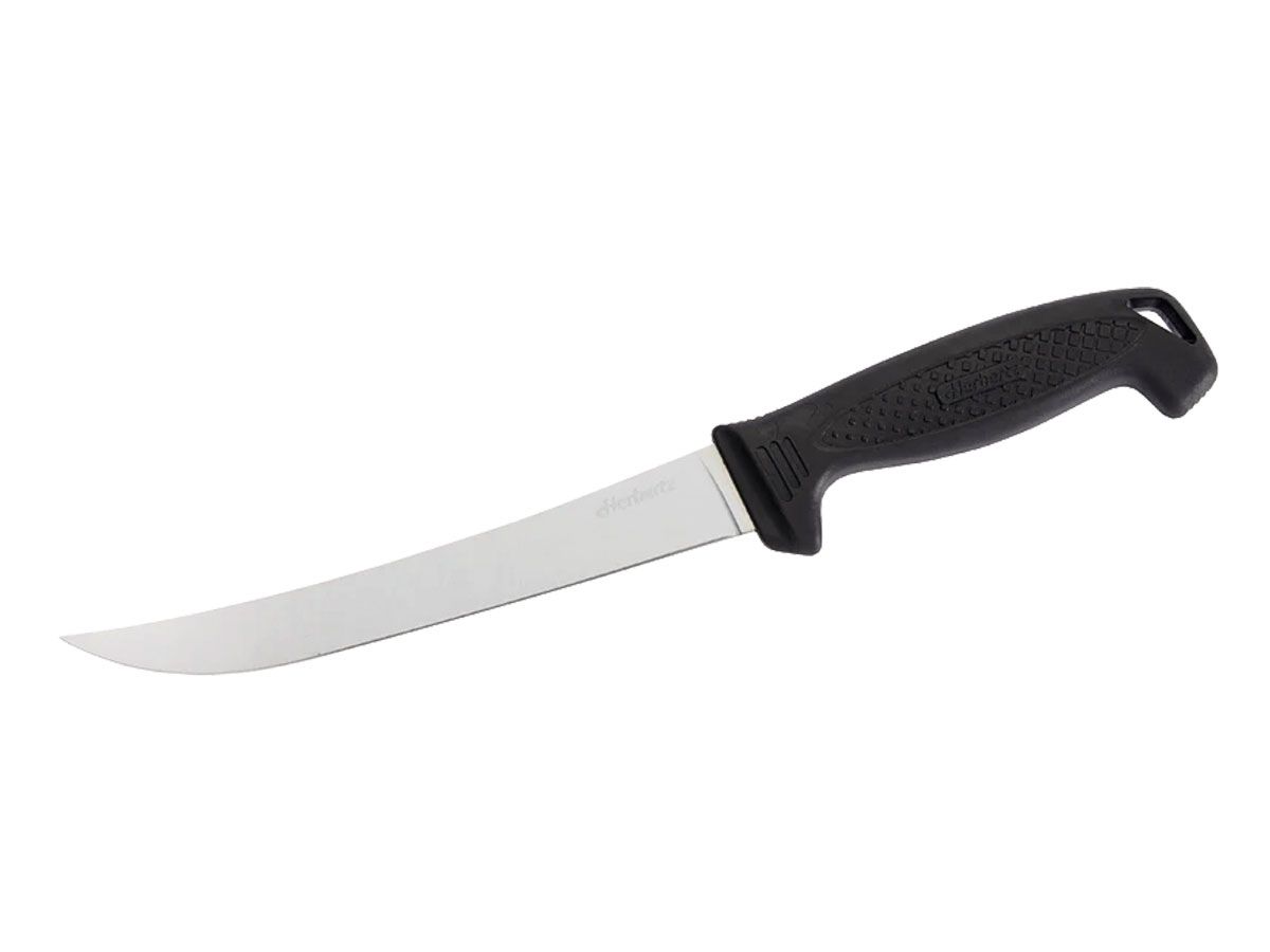 CJH Herbertz Fixed Fillet Black Large 10000909 Nóż do filetowania 31,2 cm