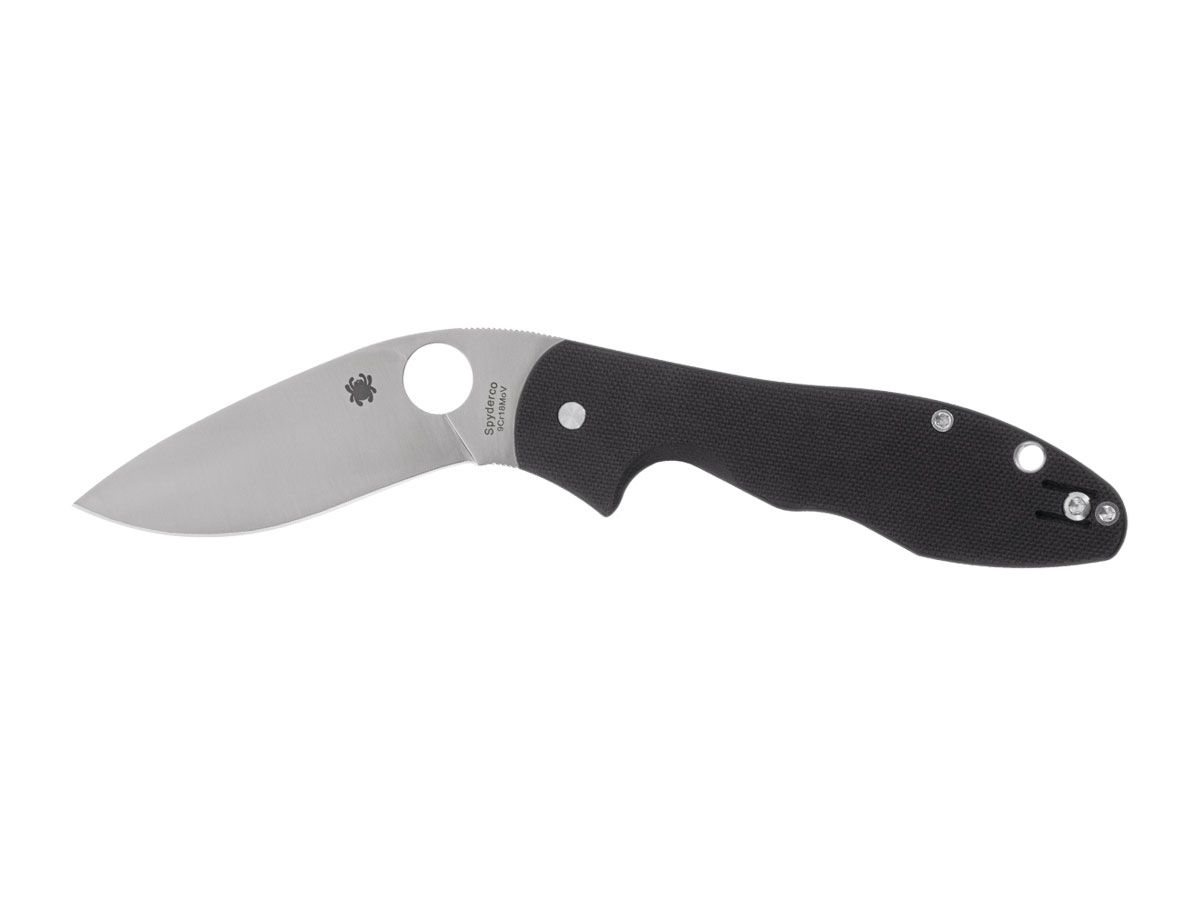 Spyderco Retract G-10 Black Plain C276GP Nóż składany 19,8 cm