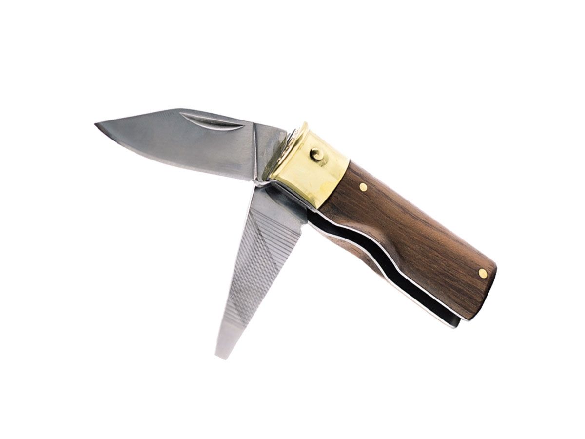 Caliber Shotgun Shell Knife Nóż składany stal nierdzewna 11,75 cm