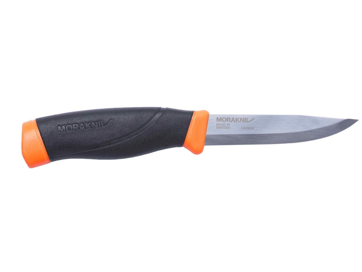 Morakniv Companion Heavyduty (C) Orange (12495) Nóż stały stal Carbon Steel