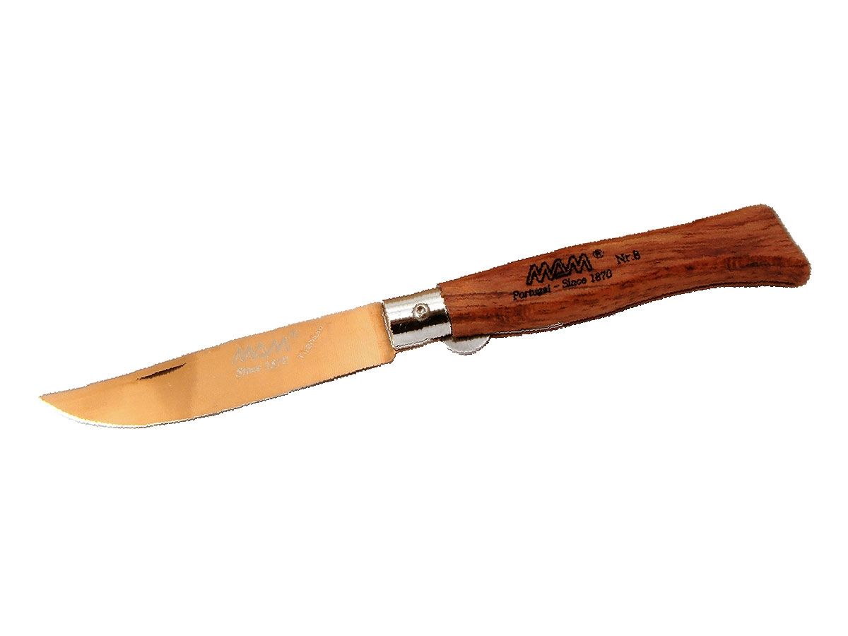 MAM Filmam Navalha Douro 2084 Bronze Titanium C/Blocco 19 cm Scyzoryk