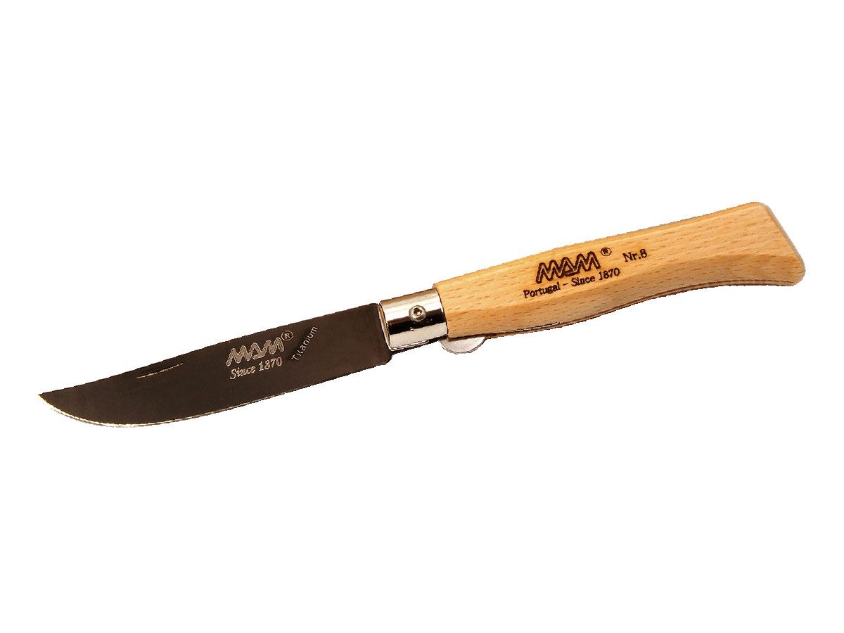 MAM Filmam Navalha Douro 2085 Black Titanium C/Blocco 19 cm Scyzoryk