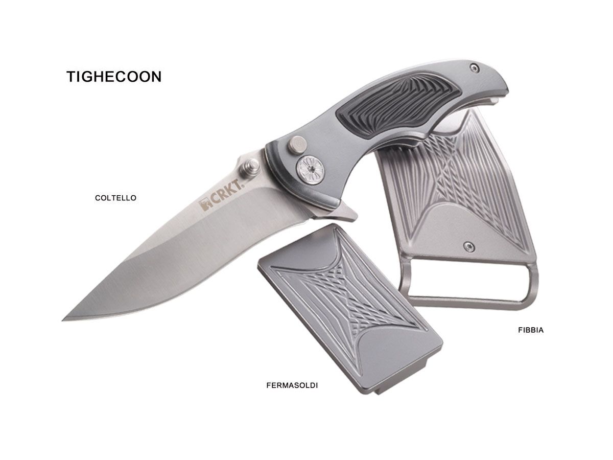 CRKT Tighecoon Money Clip (Fermasoldi) 5270MC Odzież
