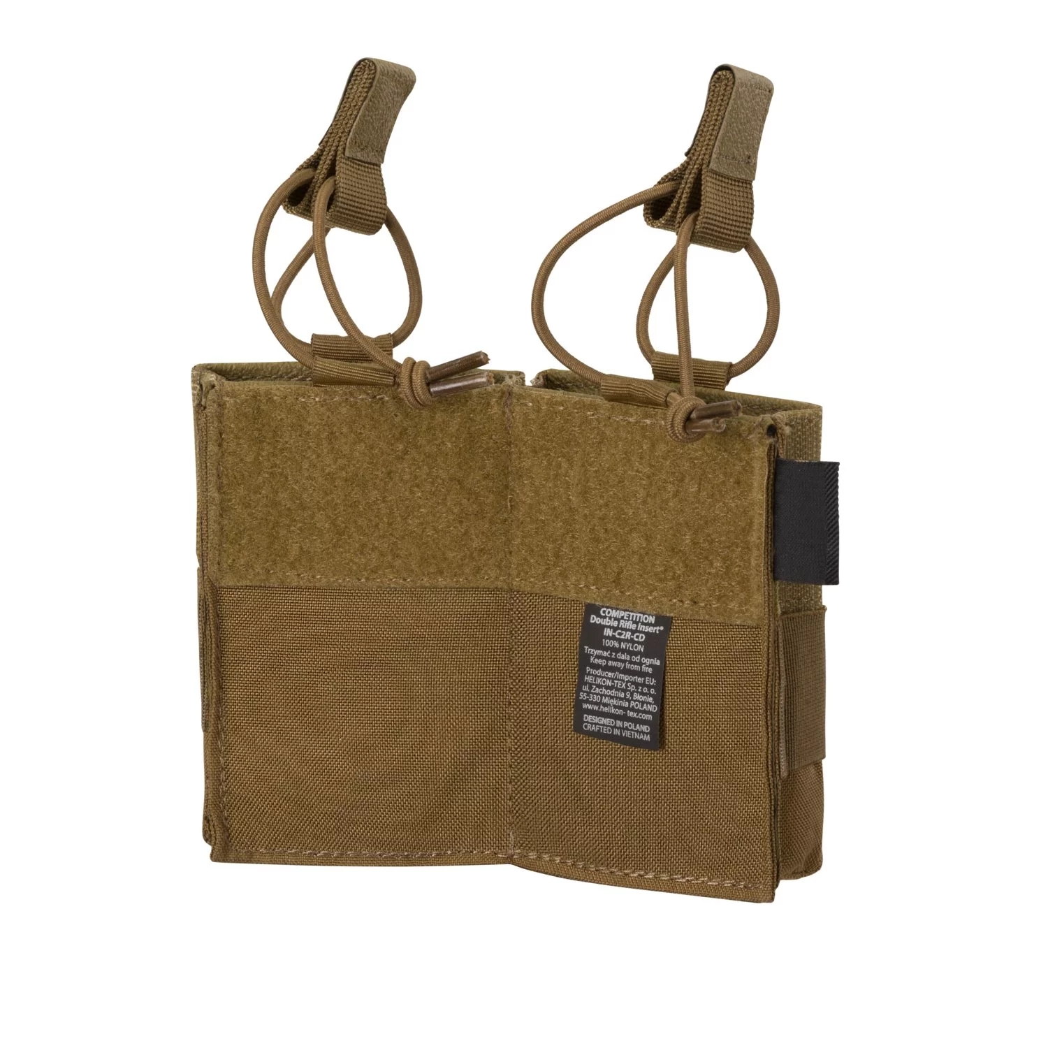 Organizer Insert HELIKON Competition Double Rifle - Cordura - Shadow Grey - One Size (IN-C2R-CD-35) HELIKON-TEX - widok 3