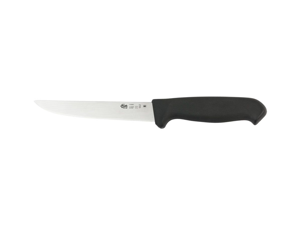 FROSTS Unigrip Disossare Dritto (Boning knife wide) 6" (7153UG) Nóż stały