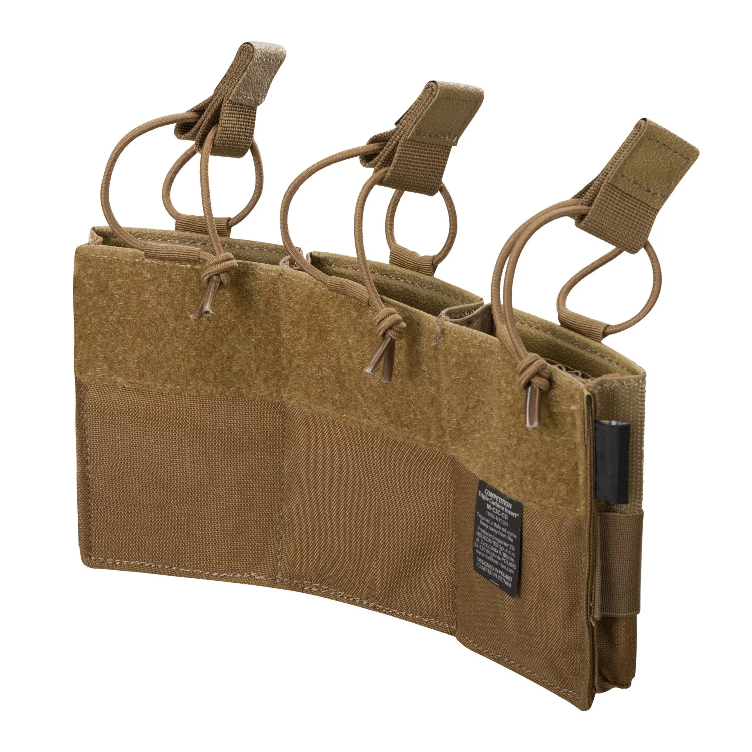 Organizer Insert HELIKON Competition Triple Carbine - Cordura - Shadow Grey - One Size (IN-C3C-CD-35) HELIKON-TEX - widok 3