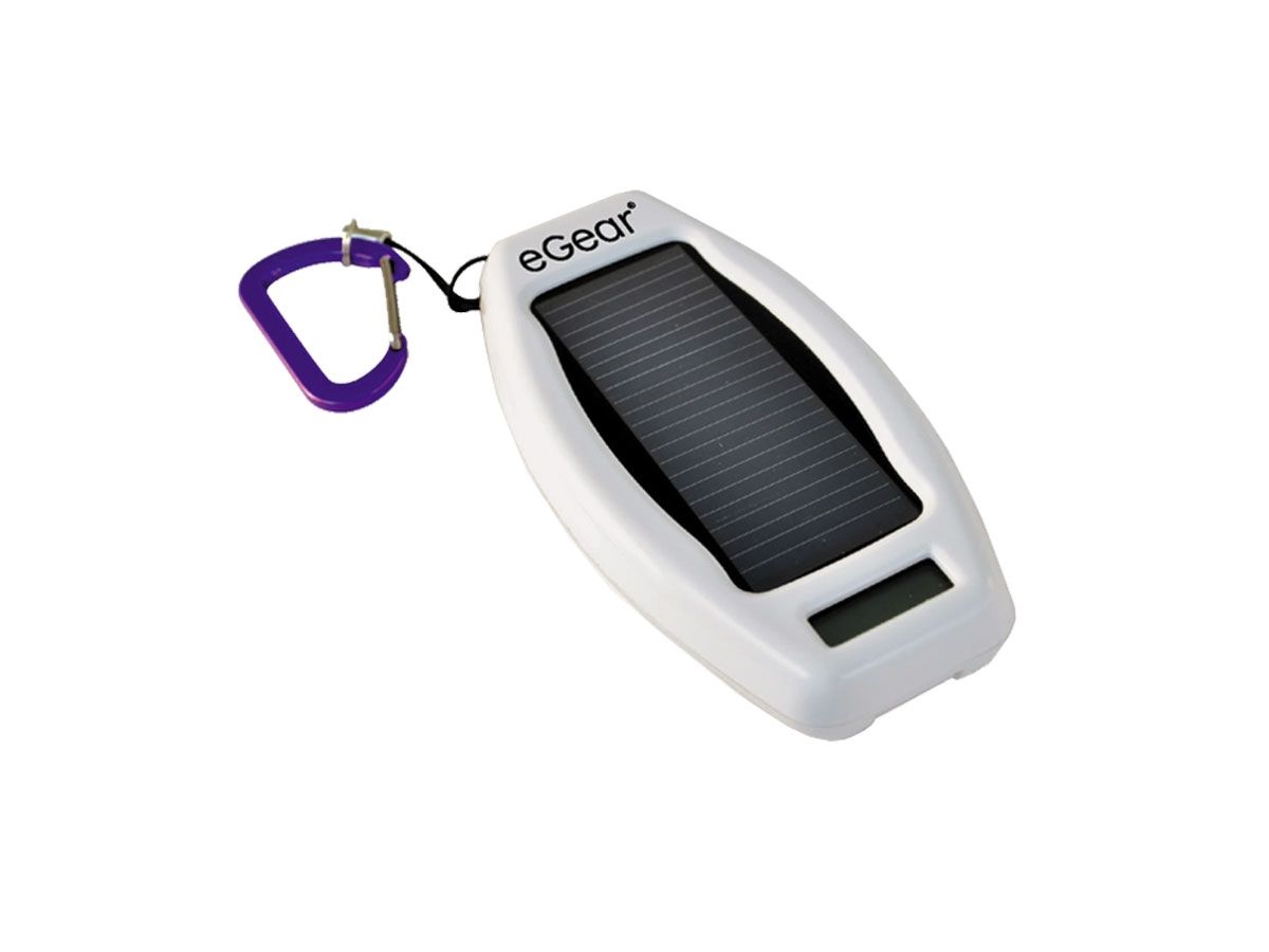 EGear Mini Solar USB Charger Zasilanie i ładowanie