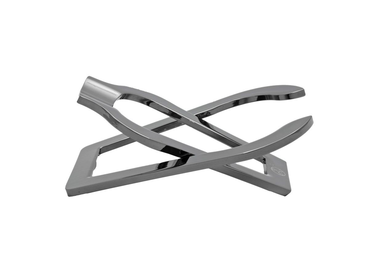 Rattray's Poggiapipa Flat Fred Gun Metal Nóż składany RATTRAYS