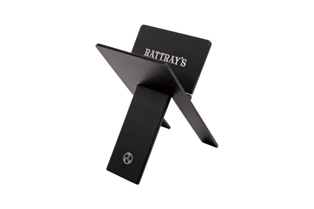Rattray's Poggiasigari The X Black Nóż składany RATTRAYS