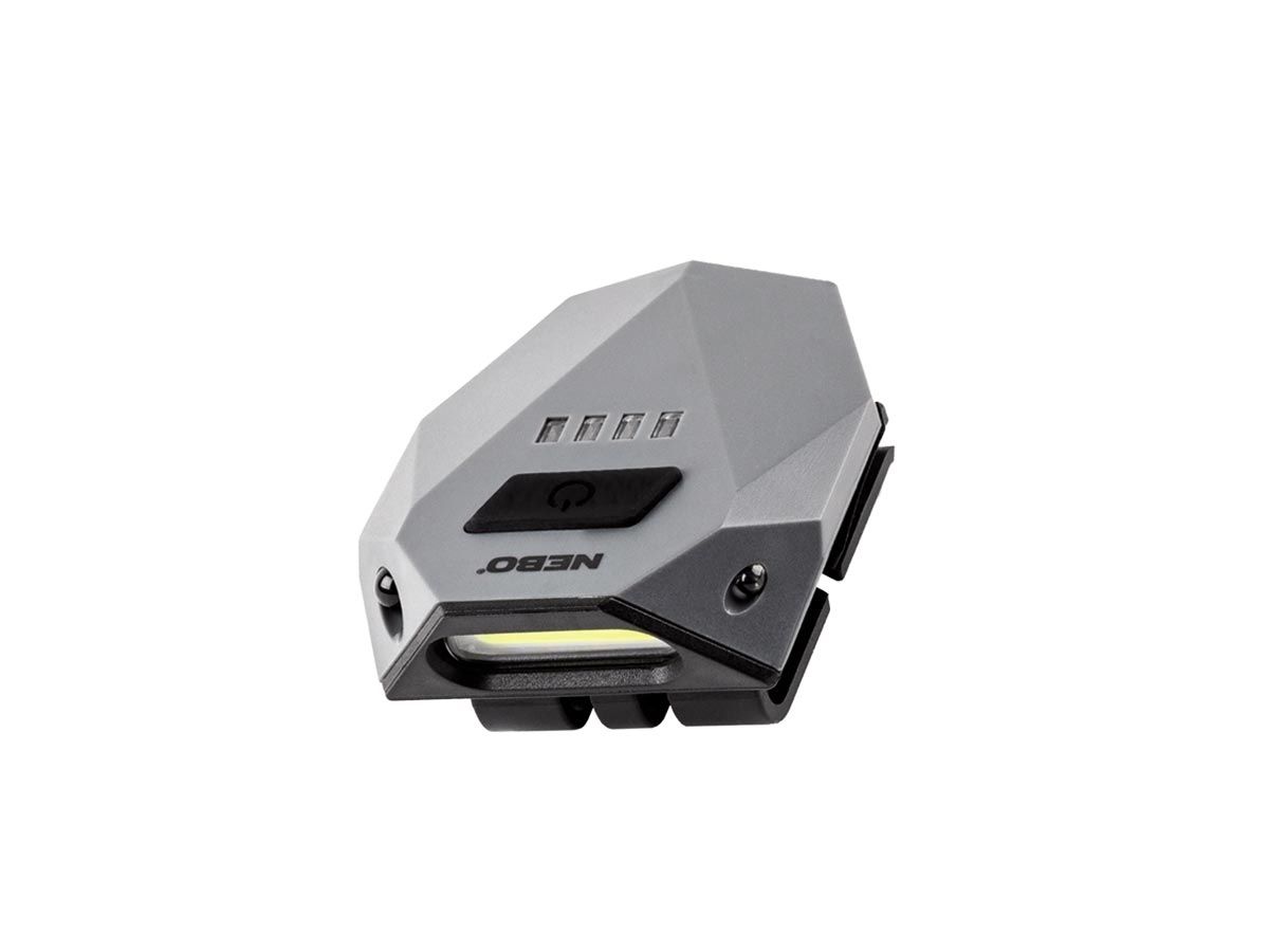 NEBO Einstein Cap 100 akumulatorowa 100 Lumens LED HLP-1009-G Latarka