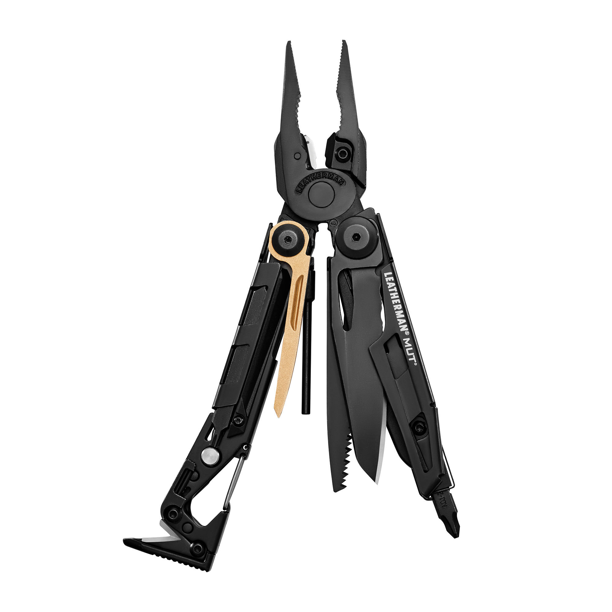 Multitool Leatherman MUT Black - 16 narzędzi  (833084)