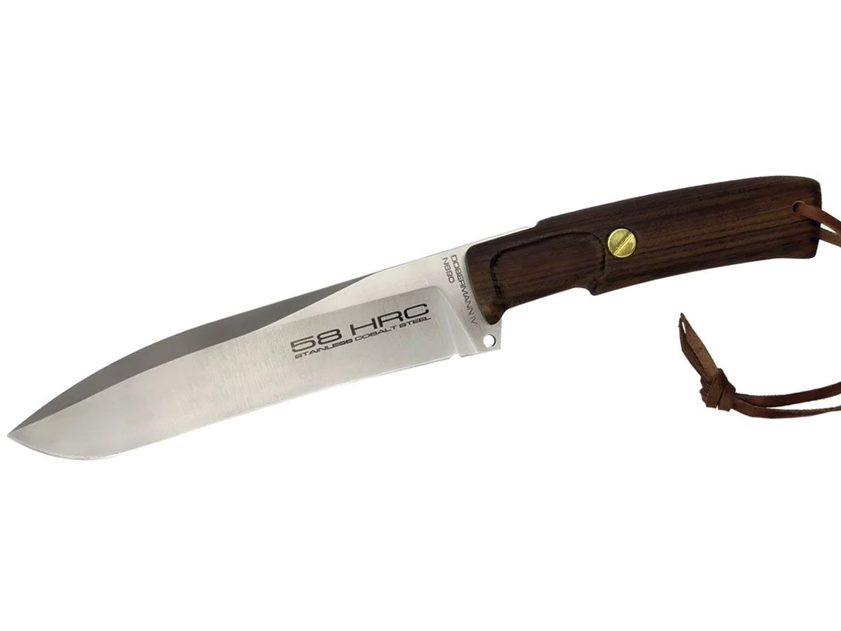 Extrema Ratio Dobermann IV Africa 0184/Afr Nóż stały 33,7 cm