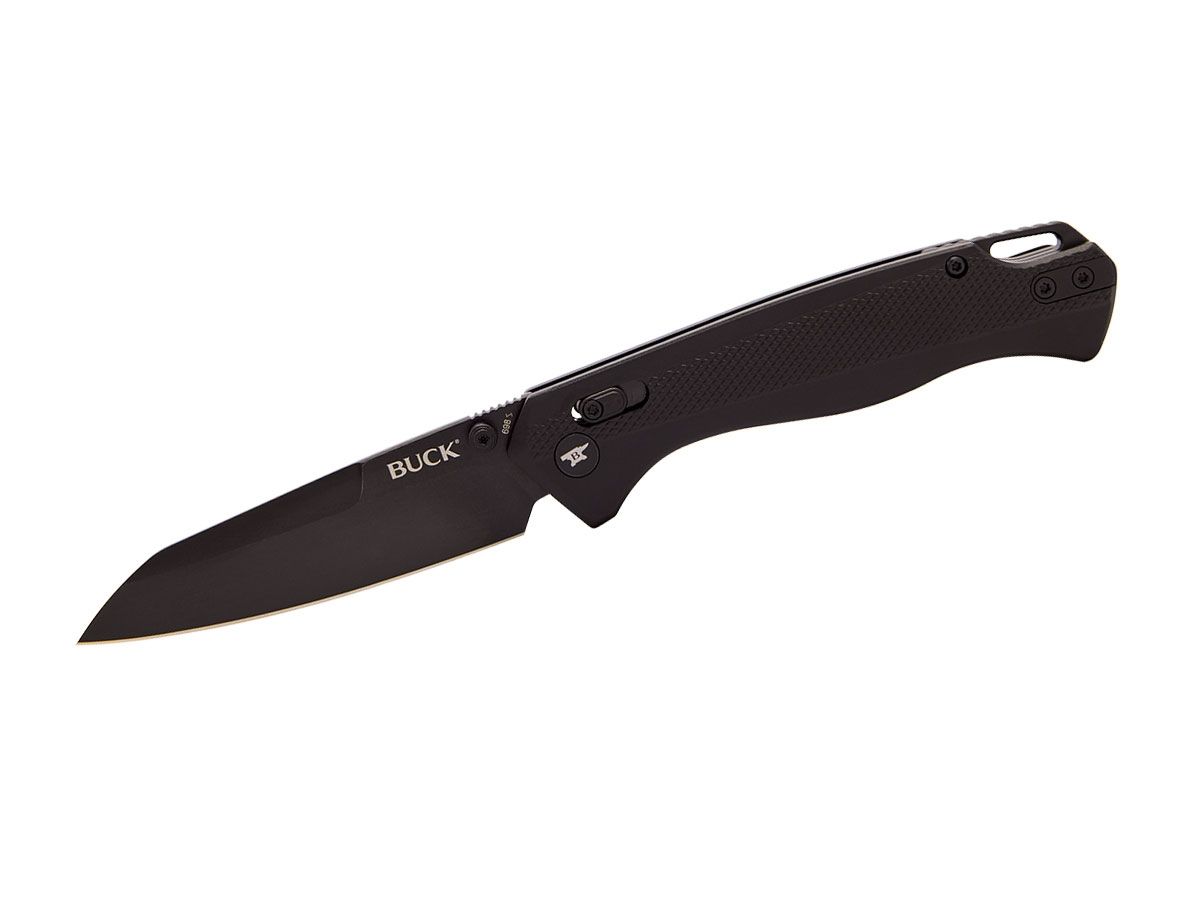 Buck Ferrox Black Blk Blade 0698BKS-B Nóż składany stal D2 Tool Steel 20 cm