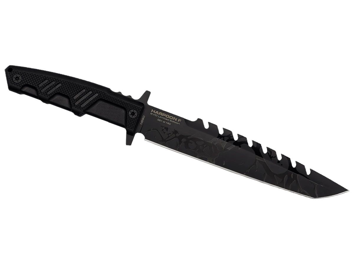 Extrema Ratio Harpoon F Evo Limited Edition 0014/Blk/G10 Nóż stały 34 cm