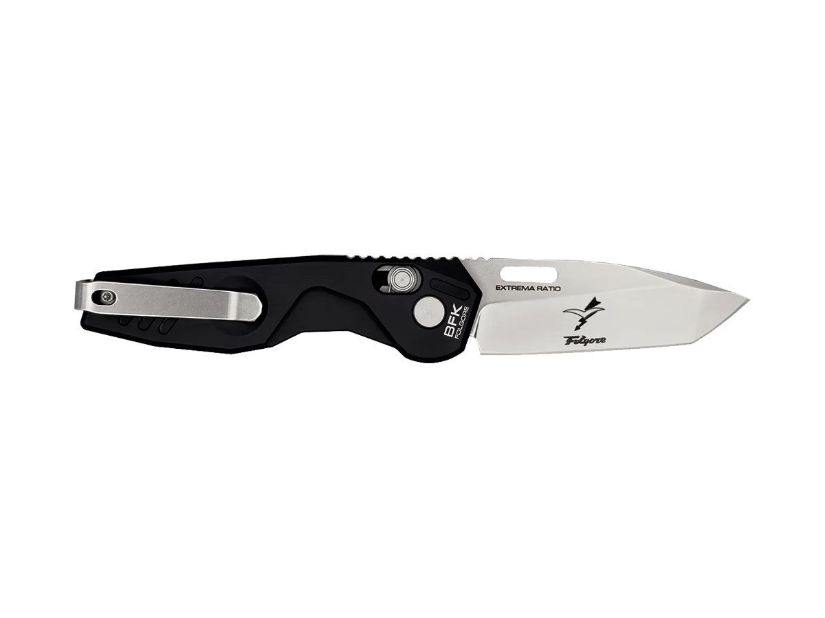 Extrema Ratio Bfk Zero Folgore 0174/VG10/SW/BK/F Nóż składany 16,8 cm