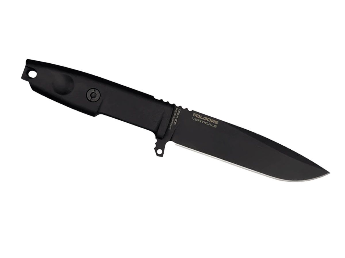 Extrema Ratio Folgore Verticale 0202/M3/Blk/Blk Nóż stały 24,2 cm