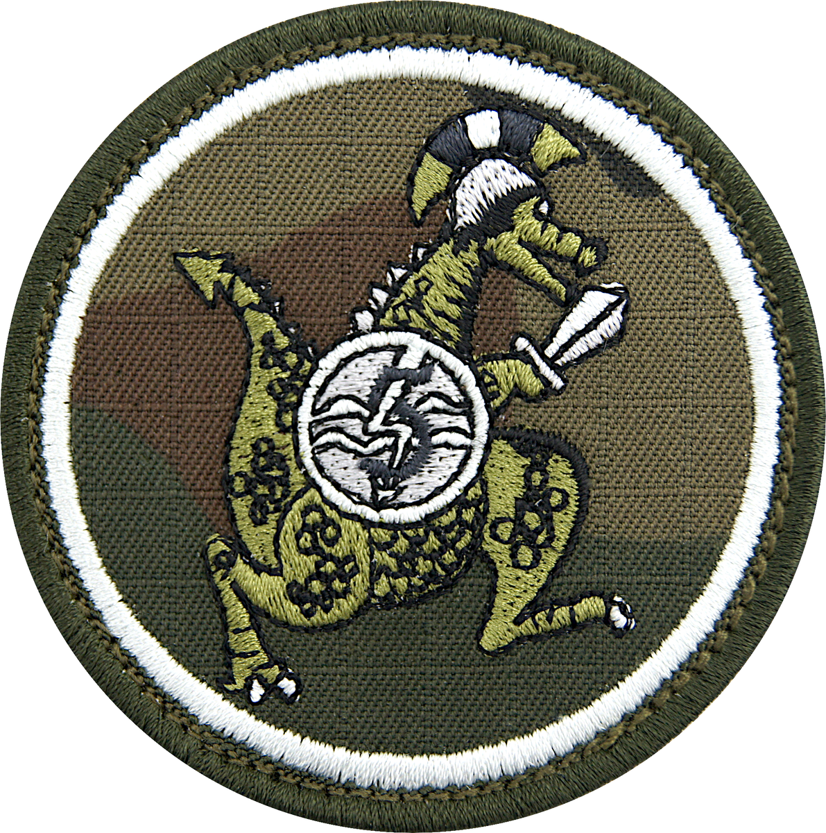 Emblemat polowy 5. Pułku Dowodzenia SORTMUND