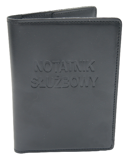 Etui na notatnik służbowy - średni ACS FORMAT
