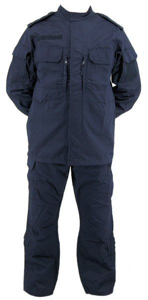 Bluza munduru ćwiczebnego szkolnego - granatowa wz.I SORTMUND