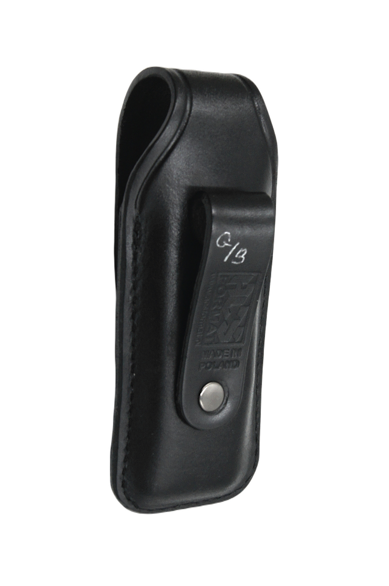 Ładownica skórzana, Beretta APX / Glock - czarna ACS FORMAT