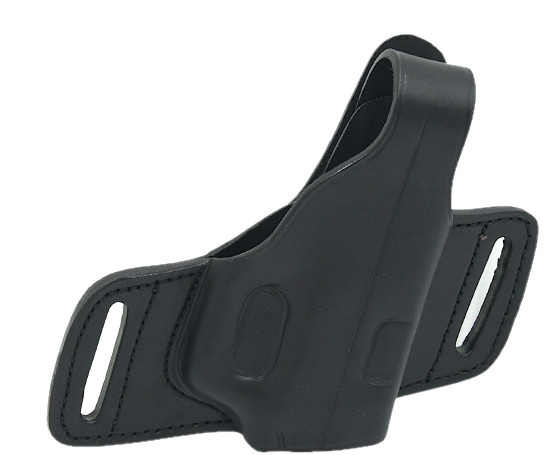 Kabura, Futerał skórzany motyl krótki do P99 Walther - czarna ACS FORMAT