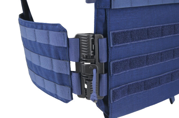 Kamizelka Plate Carrier, Warmen - granatowa z klamrami ROC BARIBAL