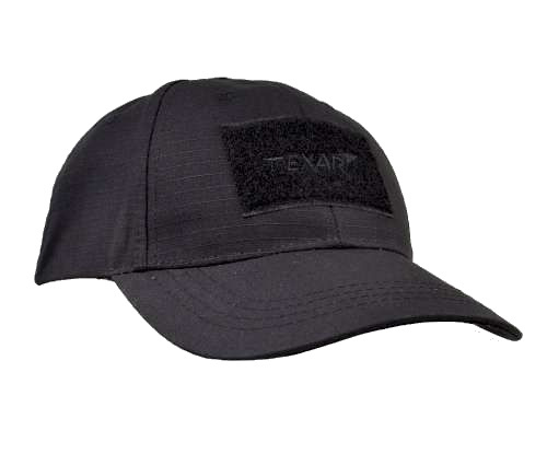 Czapka czarna baseball - texar SORTMUND