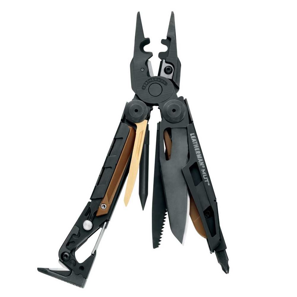 Multitool Leatherman MUT EOD Black - 15 narzędzi  (833119)