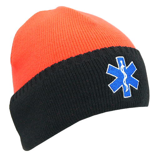 Czapka zimowa paramedyk FLUO Merino SORTMUND